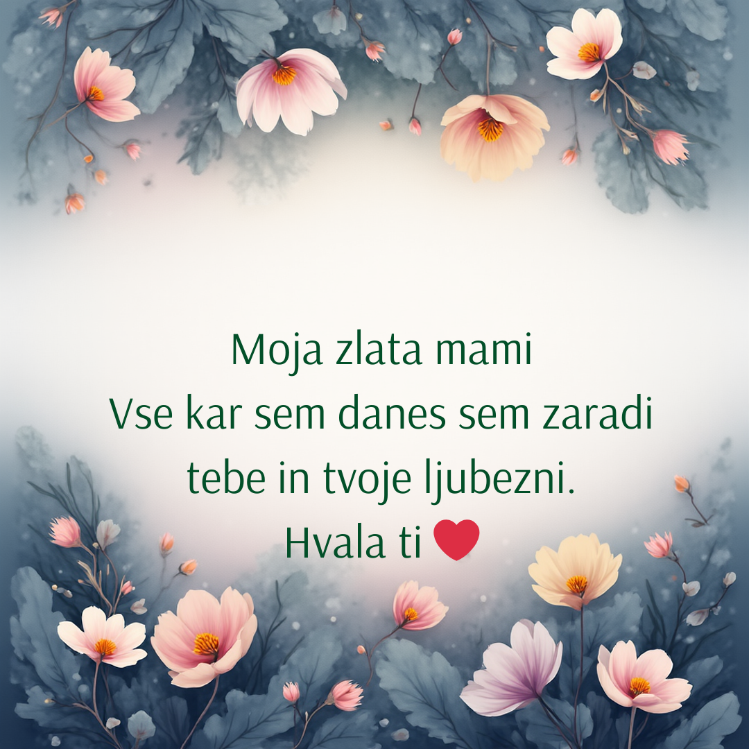 100. Darilo za mamico (dostava 2-3 dni) - verižica srce s personaliziranim posvetilom za mamico