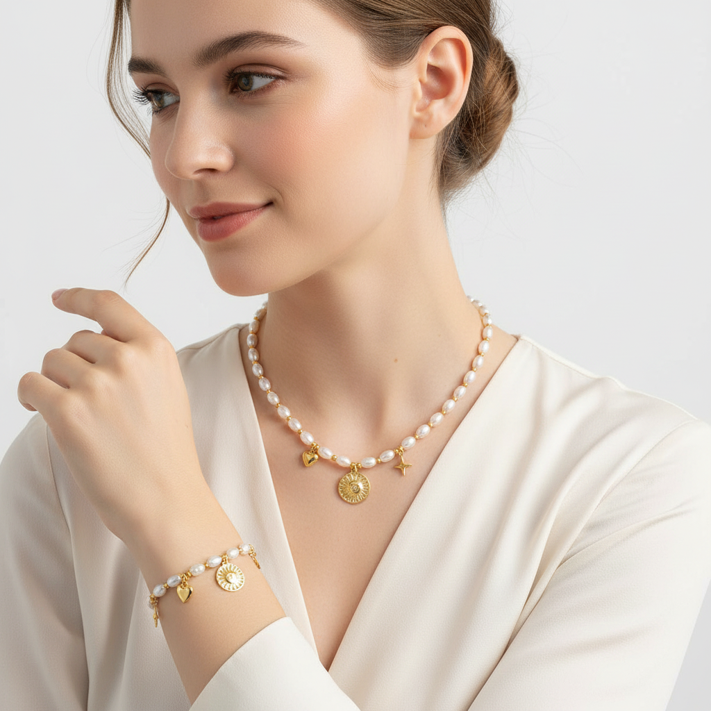 Nakit na ženski - eleganten portret