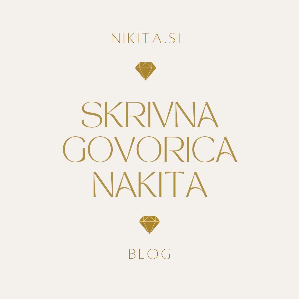 Eleganten personaliziran nakit - simbolika in pomen nakita kot darila za izražanje čustev