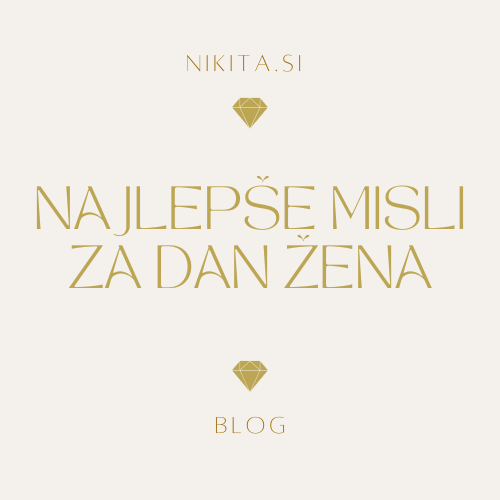 Najlepše misli verzi citati za dan žena. Darilo za dan žena. 