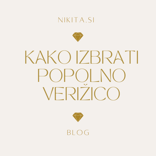 Elegantne verižice iz nerjavečega jekla 316L - vodič po stilih in trendih nakita 2025