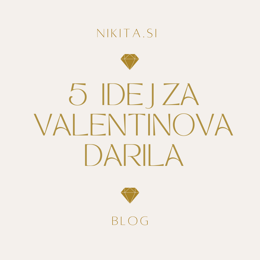 5 Edinstvenih idej za valentinova darila