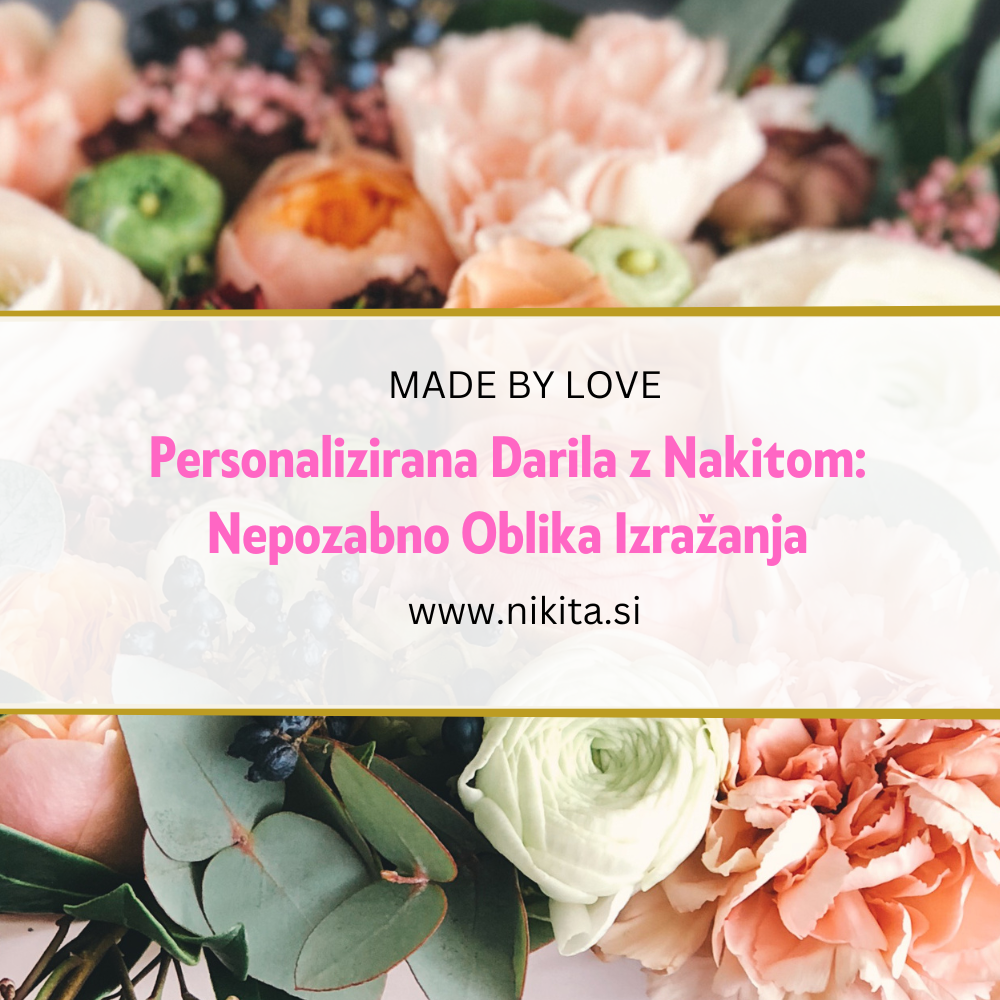 Personalizirana Darila z Nakitom: Nepozabno Oblika Izražanja