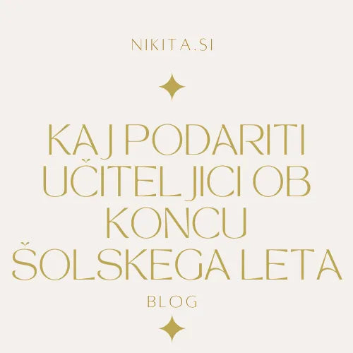 Kaj podariti učiteljici ob koncu šolskega leta – ideje, ki pustijo trajen vtis