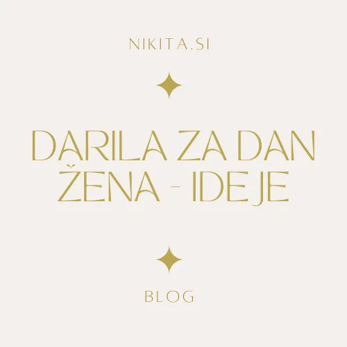 Najlepša darila za ženske – od Valentinovega do materinskega dne