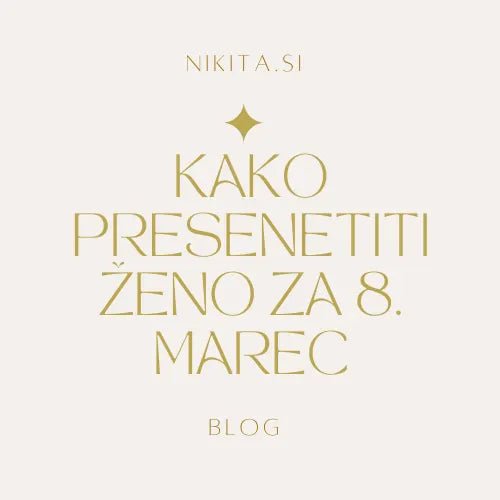 Kako presenetiti ženo za 8. marec? Ideje za darila, ki ostanejo