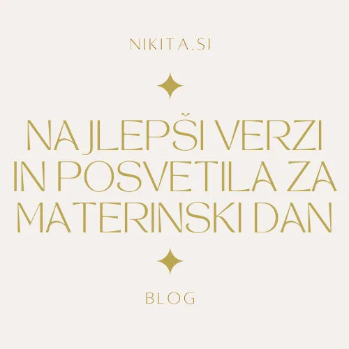 Najlepši verzi in posvetila za materinski dan 2026: Povejte ji, da jo imate radi