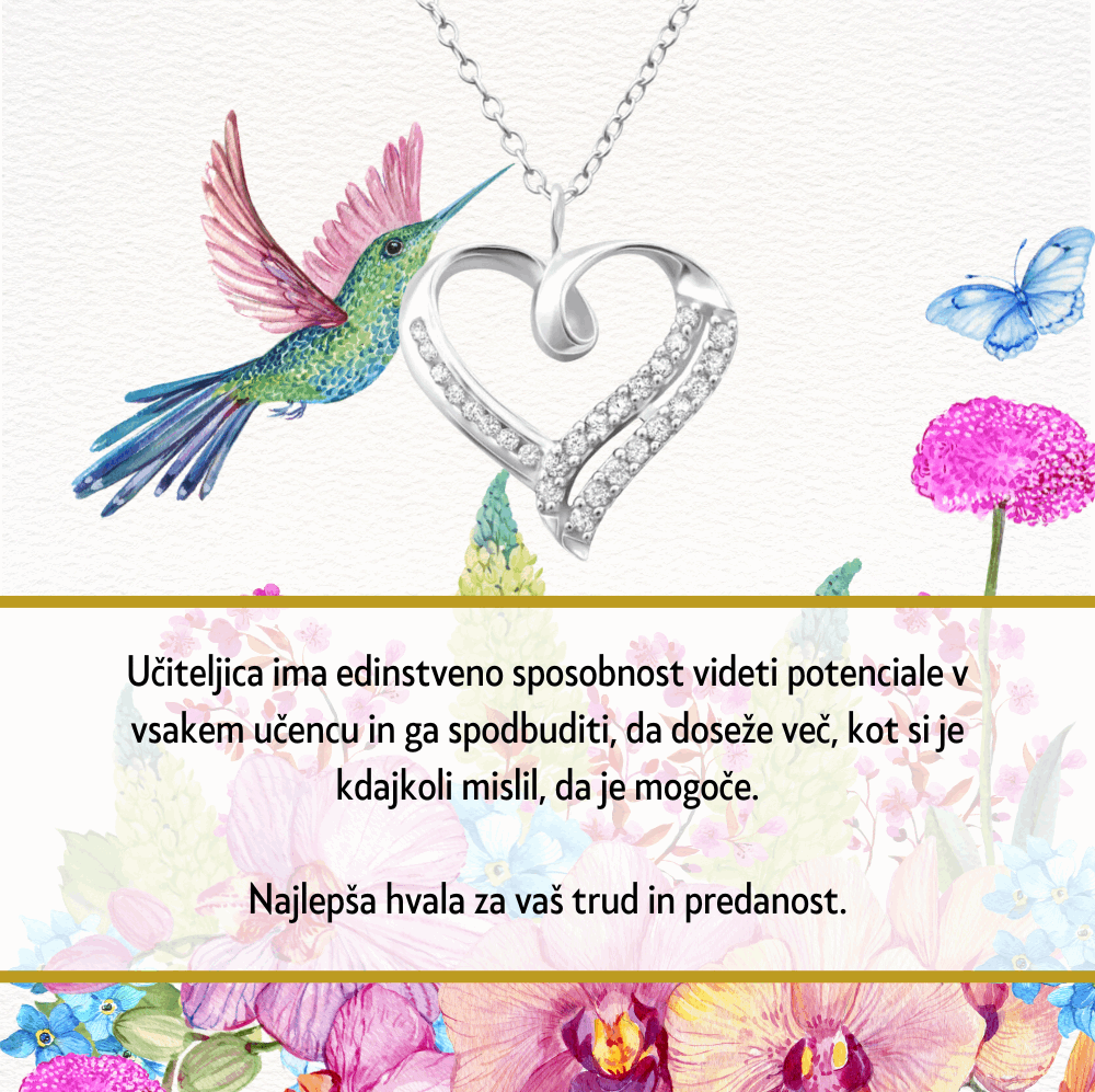 Darilo učiteljici ob zaključku leta, najlepše darilo za učiteljico, najlepše darilo učiteljici za konec šolskega leta, darilo za učiteljico.