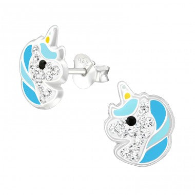 Unicorn-sinje-moder-uhančki-deklice-srebro.jpg