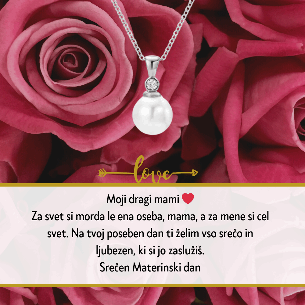 Izkažite ljubezen do svoje mame z neponovljivim darilom - personaliziranim srebrnim prstanom z izbranim verzom, ki ji bo pokazal, kako zelo jo cenite. Naša kolekcija daril za Materinski dan ponuja unikatne ideje, ki bodo vaši mamici pričarale nasmeh na obraz