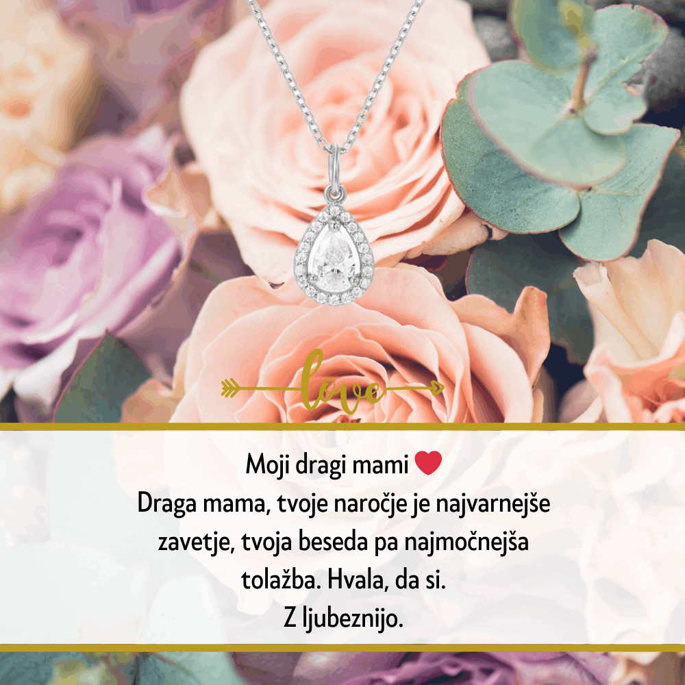 Posebno darilo za materinski dan - personalizirani nakit, ki mamici vsak dan pokaže, koliko vam pomeni