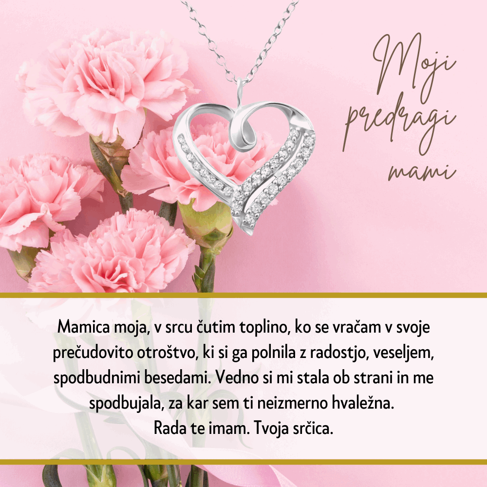Darilo za mamico. Darilo za materianski dan. Presonalizirano darilo s posvtilom za materinski dan.