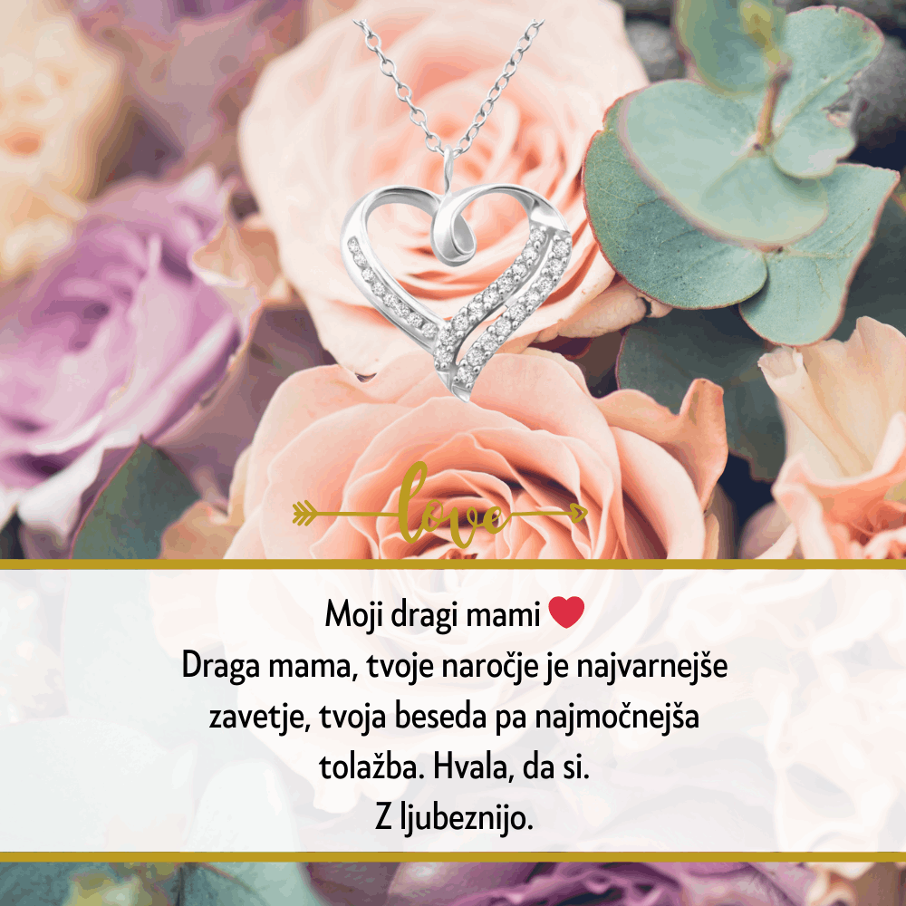 Posebno darilo za materinski dan - personalizirani nakit, ki mamici vsak dan pokaže, koliko vam pomeni