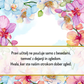 2. Darilo za učiteljico (dostava 2-3 dni) - verižica srce s personaliziranim posvetilom za učiteljco