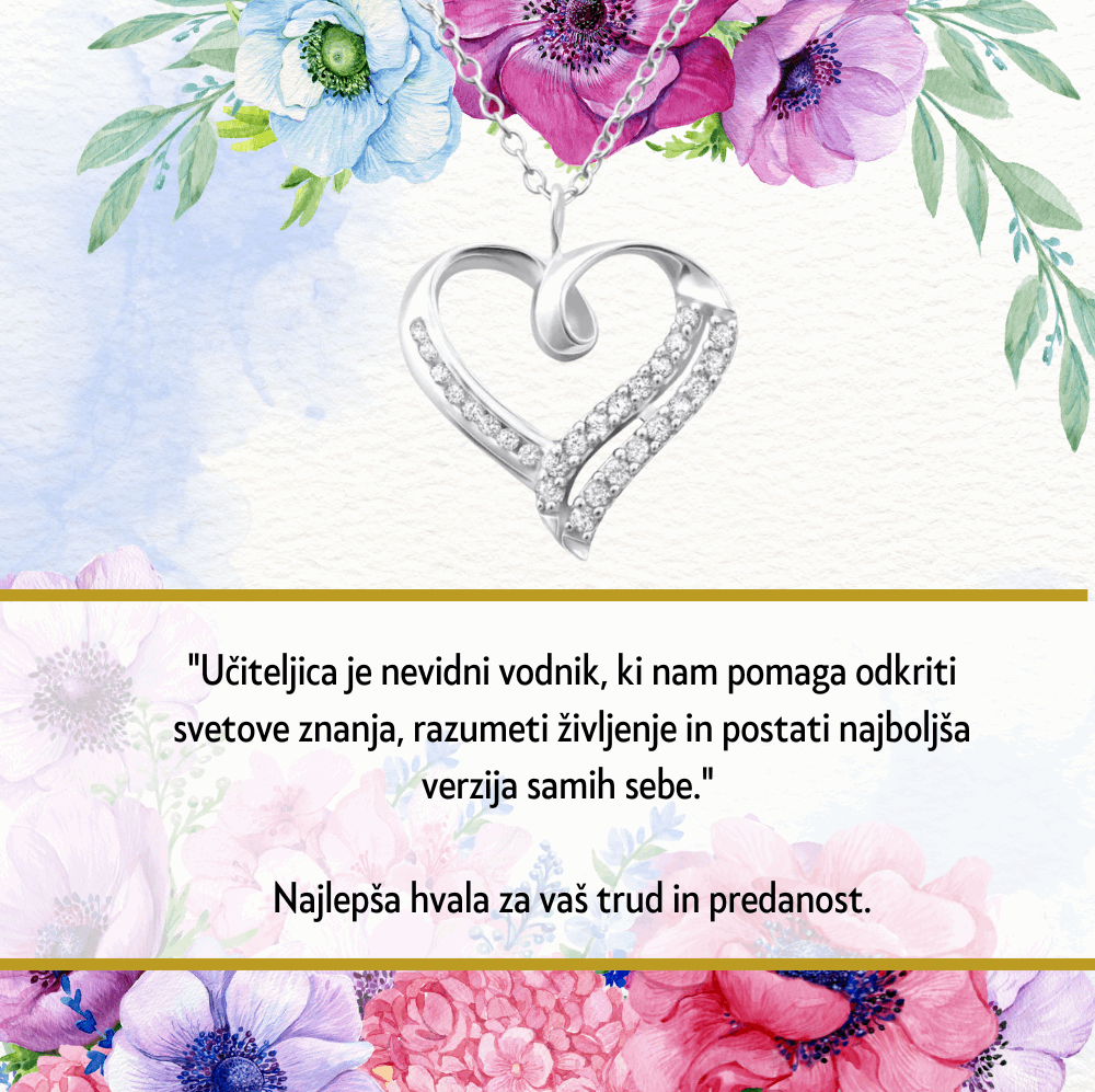 Darilo učiteljici ob zaključku leta, najlepše darilo za učiteljico, najlepše darilo učiteljici za konec šolskega leta, darilo za učiteljico.