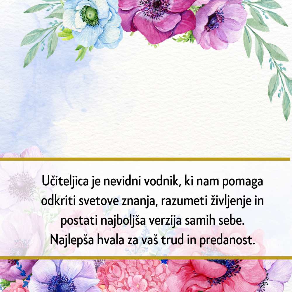 2. Darilo za učiteljico (dostava 2-3 dni) - verižica srce s personaliziranim posvetilom za učiteljco