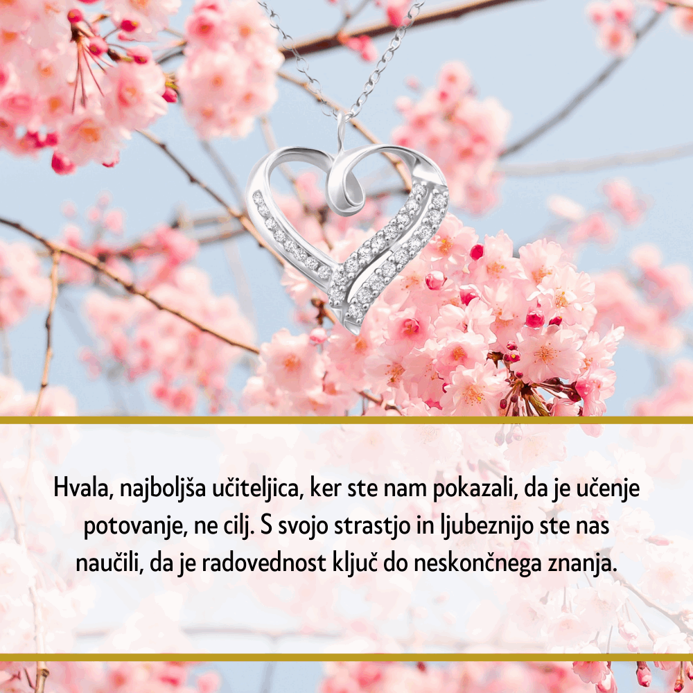 Najlepše personalizirano darilo za učiteljico ob zaključku šolskega leta