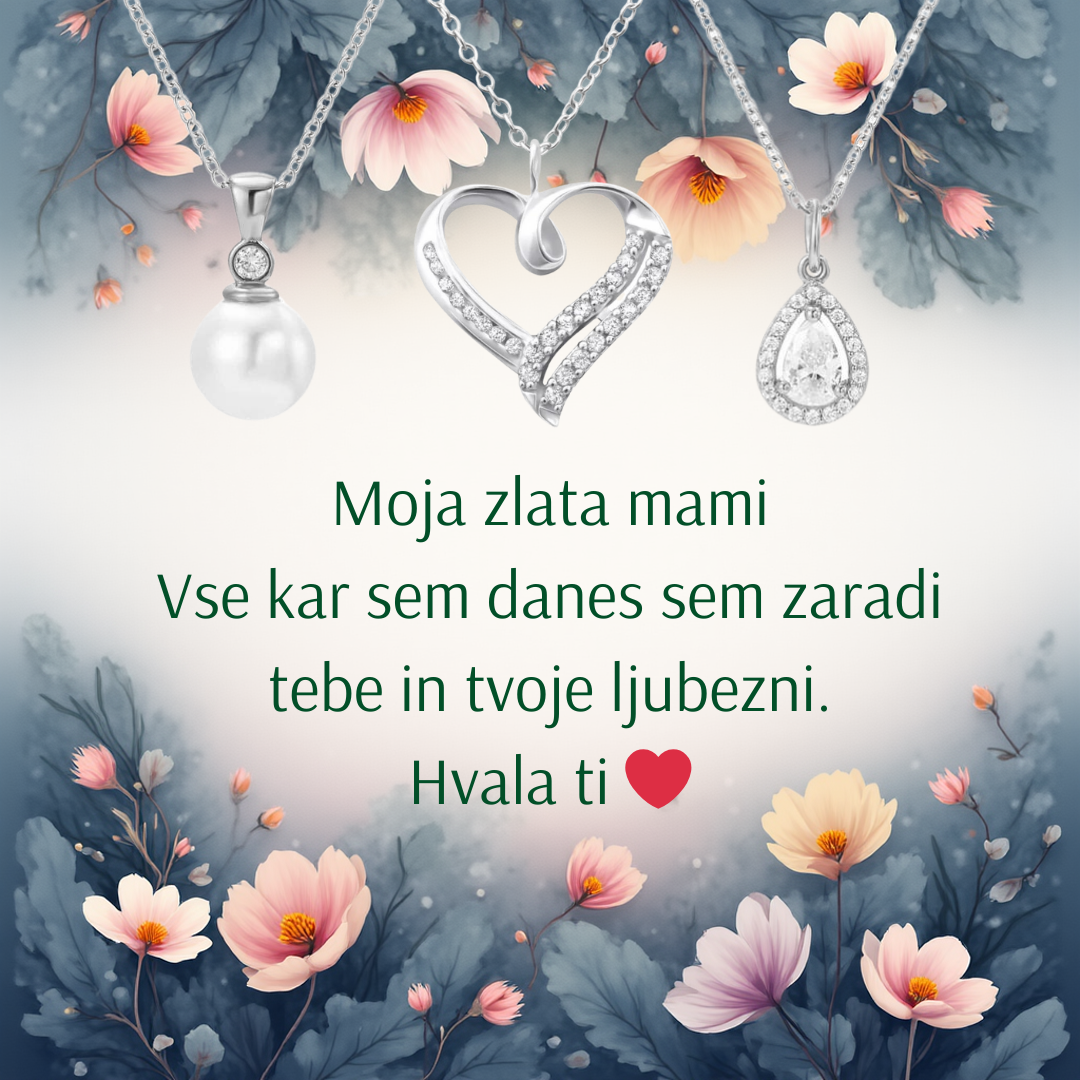 Personalizirana verižica srce s posvetilom za mamico iz čistega srebra NIKITA"
Detajl posvetila: "Detajl gravure posvetila na srebrni verižici srce za mamico"
Darilna embalaža: "Elegantna darilna embalaža NIKITA za personalizirano verižico srce"
Slika na modelu: "Ženska nosi personalizirano srebrno verižico srce s posvetilom za mamic