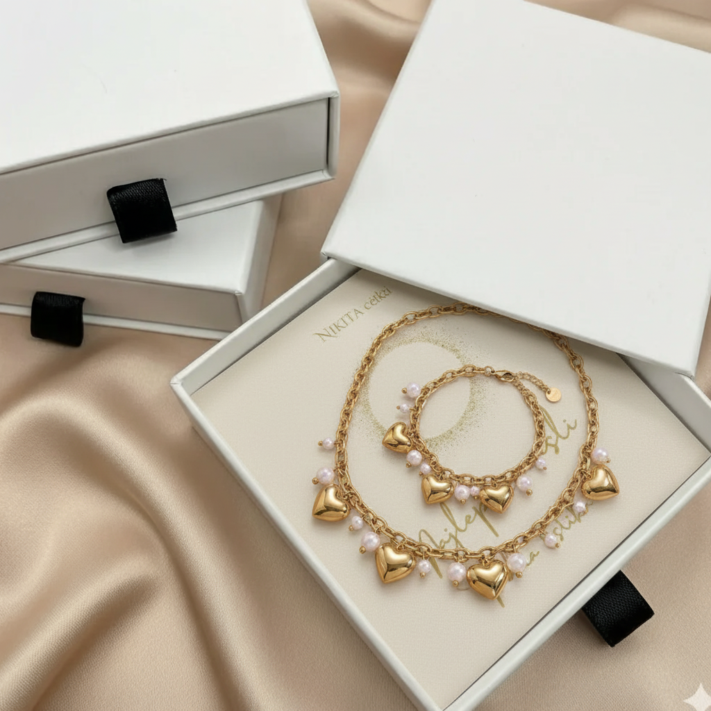 Aurelia Love set v NIKITA darilni škatlici