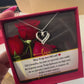 Darilni valentinov Set - skodelica s potiskom + verižica iz čistega srebra 925 s posvetilom