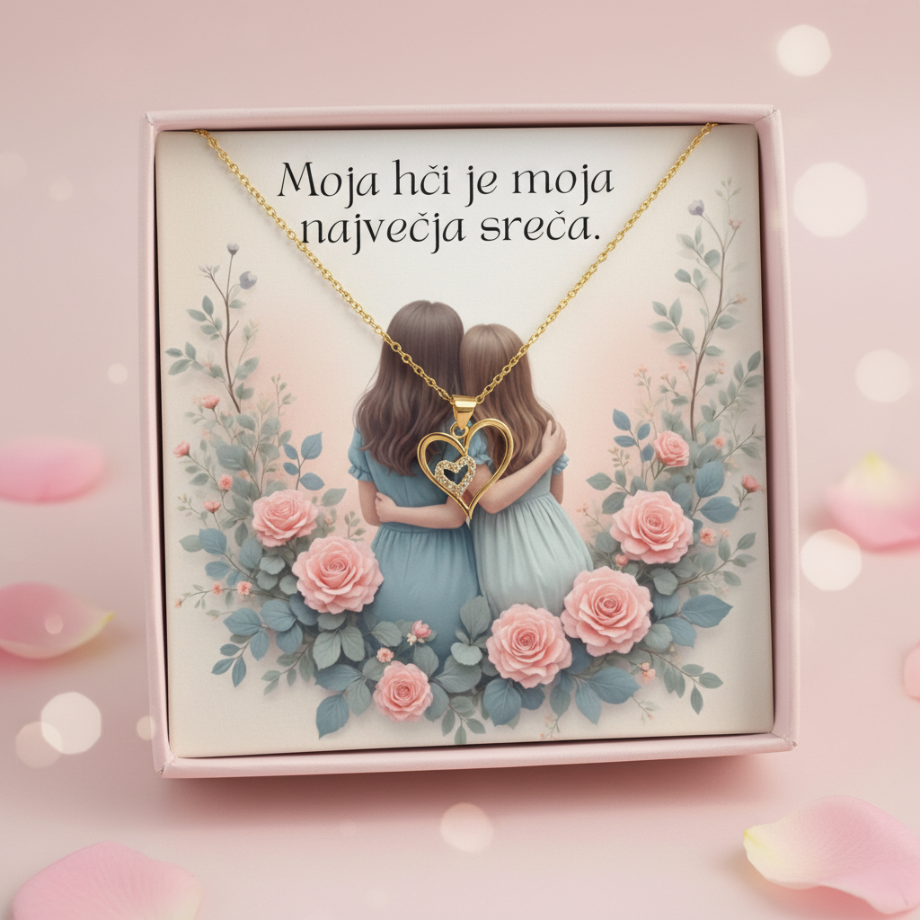 Studio product photography preserving original necklace