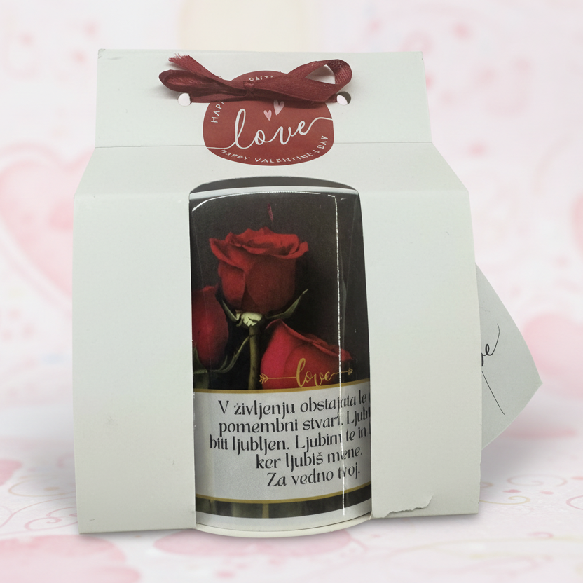 Valentinov darilni paket - brezhibna premium studijska fotografija